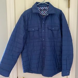 LIKE NEW Men’s Vineyard Vines Blue Quilted Jacket
